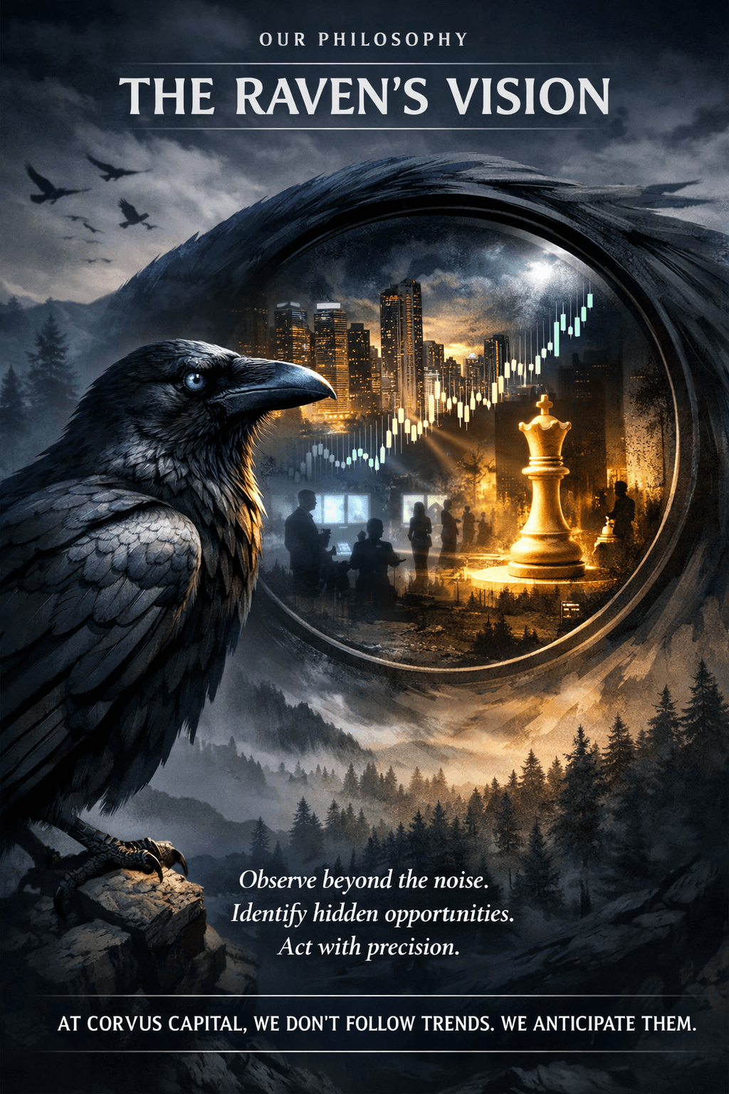 La Visión del Cuervo